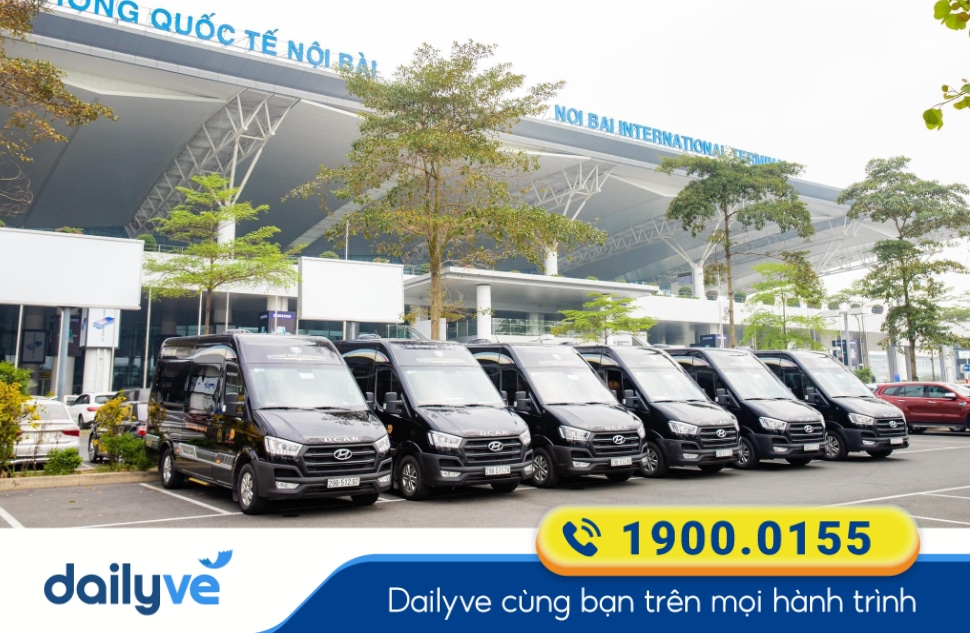 Nhà xe Hoàng Phú Limousine tuyến Bến xe Mỹ Đình đi Hải Phòng