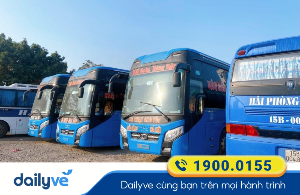 Nhà xe Hoàng Phú Limousine tuyến Hải Phòng đi Bến xe Mỹ Đình