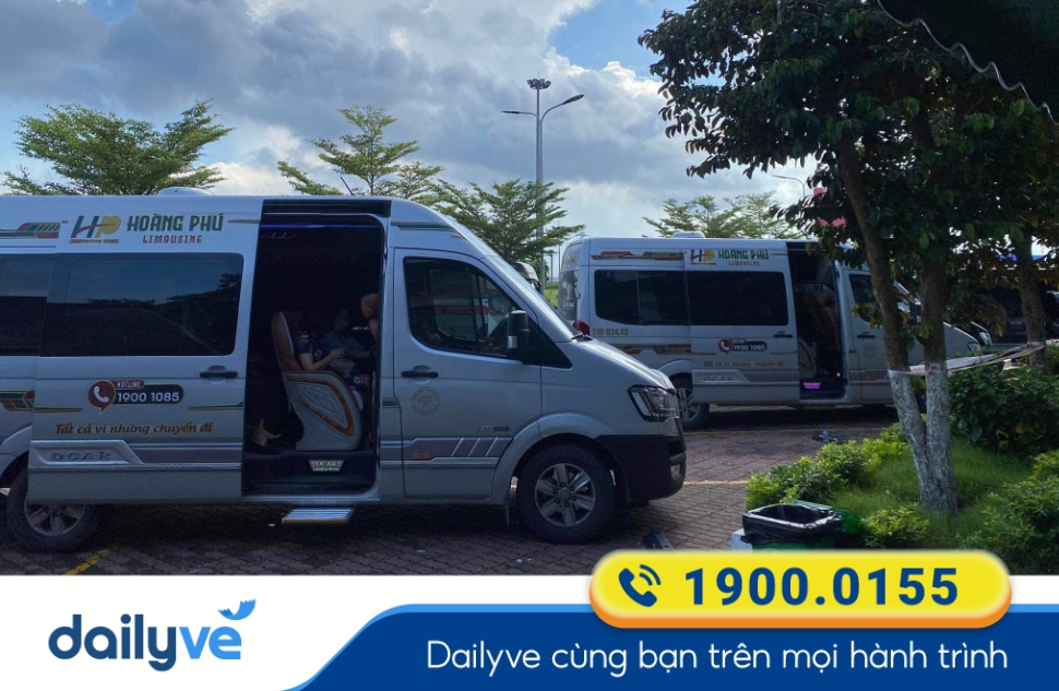 Nhà xe Hoàng Phú Limousine tuyến Hải Phòng đi Bến xe Mỹ Đình