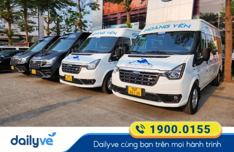 Nhà xe Hoàng Yến Logistics từ Bình Phước đi Sân bay Tân Sơn Nhất