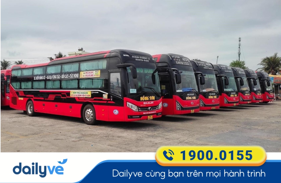 Nhà xe Hồng Sơn tuyến Đà Nẵng đi Phú Yên