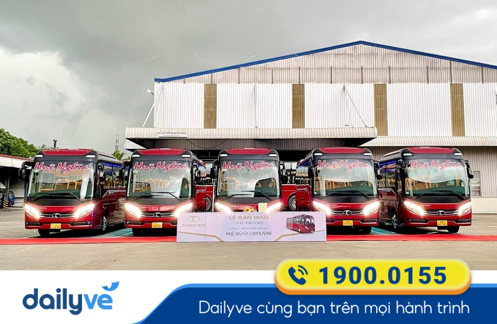 Nhà xe Huệ Nghĩa tuyến Sài Gòn đi Hà Tiên Kiên Giang