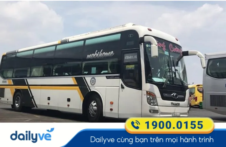 Vé xe khách từ Châu Đốc đi Sài Gòn