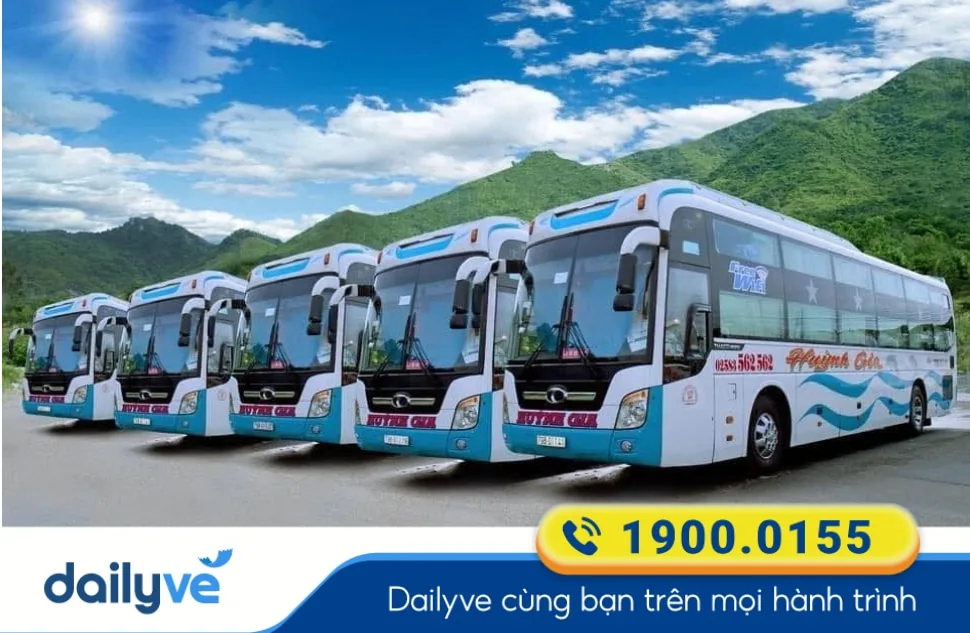 Nhà xe Huỳnh Gia tuyến Sài Gòn đi Vạn Ninh