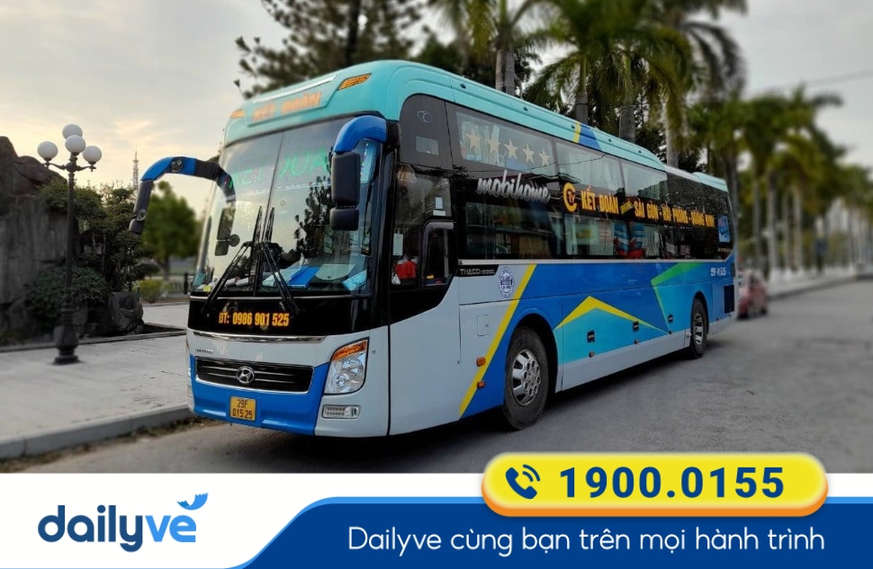 Nhà xe Kết Đoàn tuyến Hải Phòng đi Sapa Lào Cai