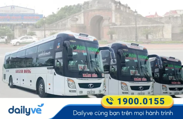 Vé xe khách từ Hà Nội đi Đồng Hới
