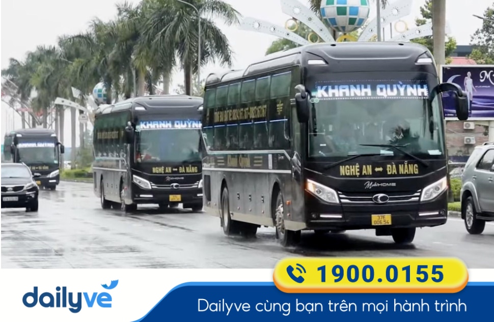 Nhà xe Khanh Quỳnh tuyến Nghệ An đi Thừa Thiên Huế