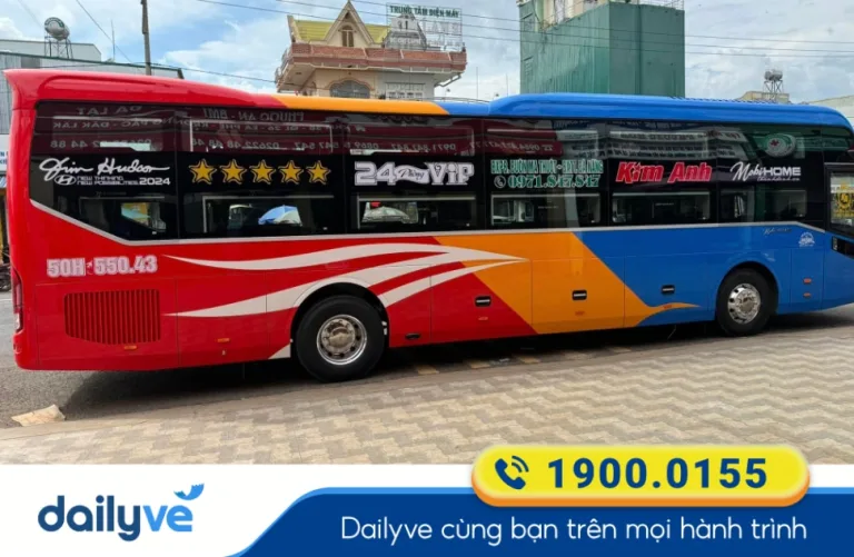 Vé xe khách từ Buôn Ma Thuột đi Đà Nẵng