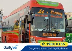 Nhà xe Lê Cương Sài Gòn đi Gia Lai