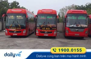 Nhà xe Lê Hải từ Đà Lạt đi Tây Ninh