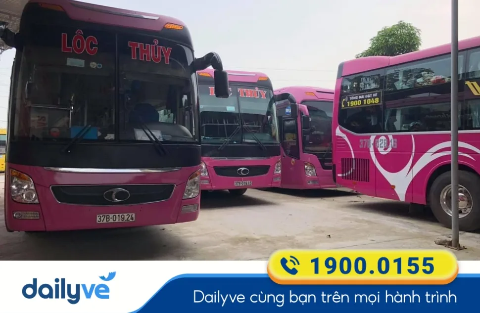 Nhà xe Lộc Thủy từ Đồng Nai đi Đà Nẵng