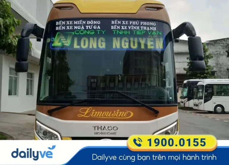 Nhà xe Long Nguyễn