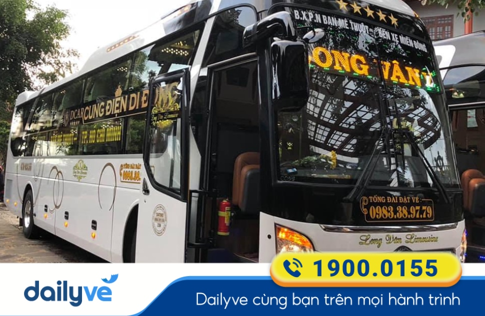 Nhà xe Long Vân Limousine tuyến Sài Gòn đi Gia Nghĩa