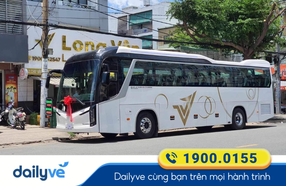 Nhà xe Long Vân Limousine tuyến Sài Gòn đi Mũi Né