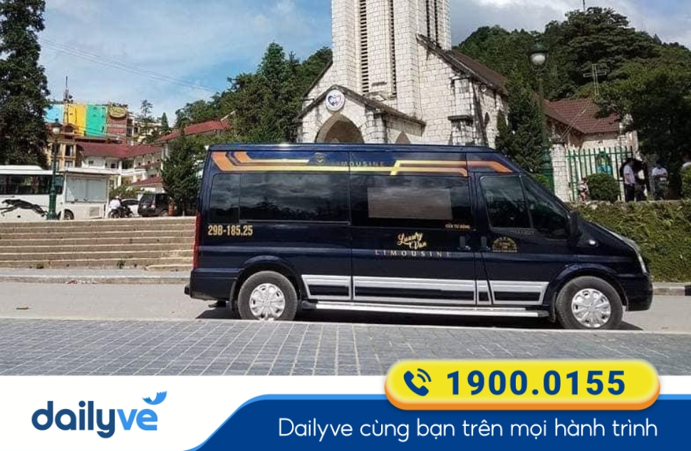 Nhà xe Luxury Van Limousine tuyến Hà Nội đi Nghĩa Lộ Yên Bái