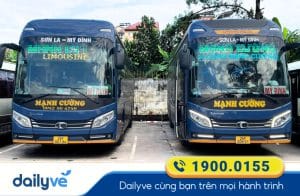 Vé xe khách từ Bến xe Mỹ Đình đi Sơn La