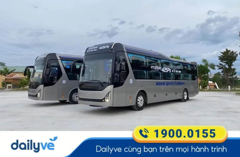 Nhà xe Minh Quốc từ Bình Dương đi Ngọc Hồi