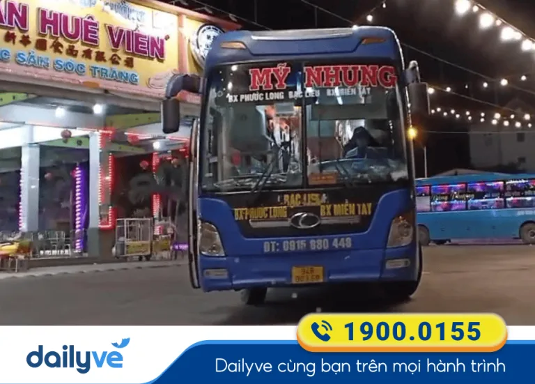 Nhà xe Mỹ Nhung