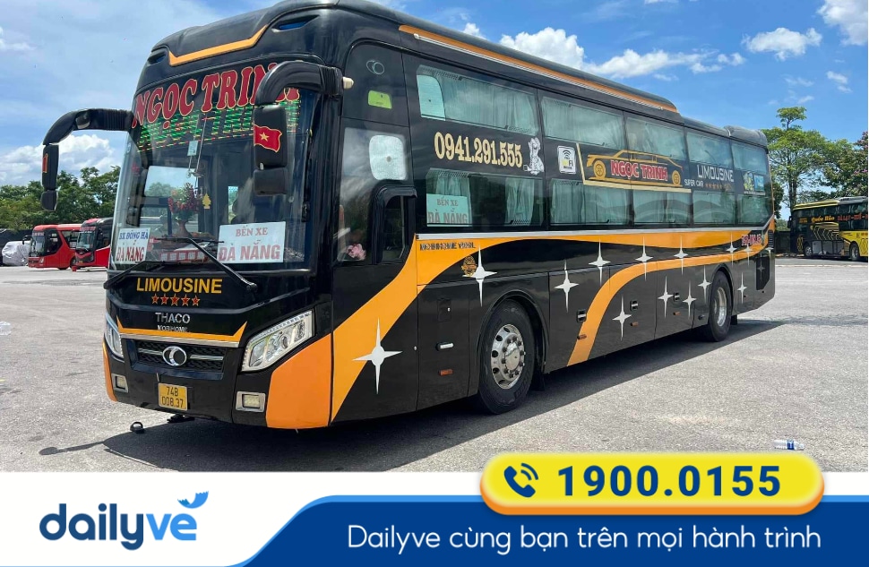 Nhà xe Ngọc Trinh Đông Hà Quảng Trị đi Đà Nẵng
