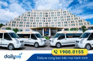 Vé xe khách từ Mộc Châu đi Hà Nội