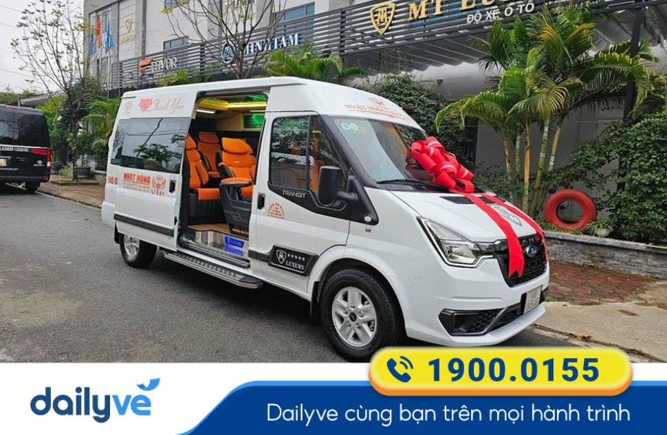 Nhà xe Nhật Hồng Limousine tuyến Bến xe Mỹ Đình đi Hải Phòng