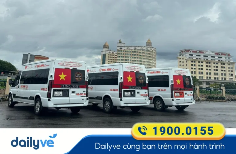Vé xe khách từ Hải Phòng đi Bến xe Mỹ Đình