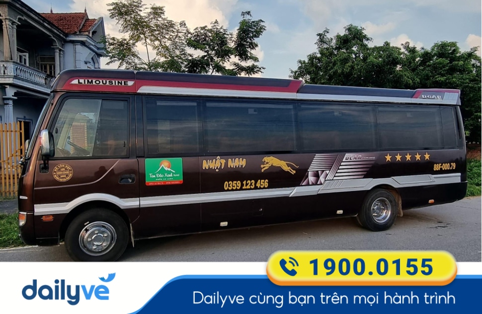 Nhà xe Nhật Nam Limousine tuyến Vĩnh Phúc đi Hà Nội