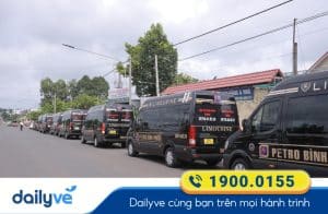 Vé xe khách từ Lộc Ninh đi Thủ Dầu Một