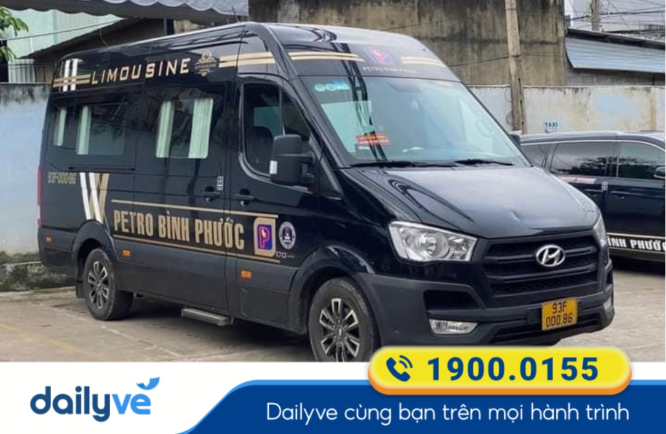 Nhà xe Petro Bình Phước tuyến Thanh Hóa đi Đà Nẵng