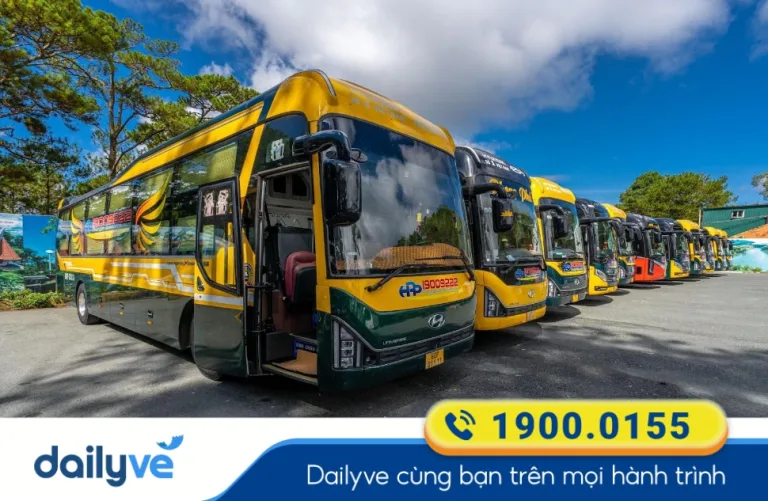 Vé xe khách từ Bình Dương đi Đà Lạt