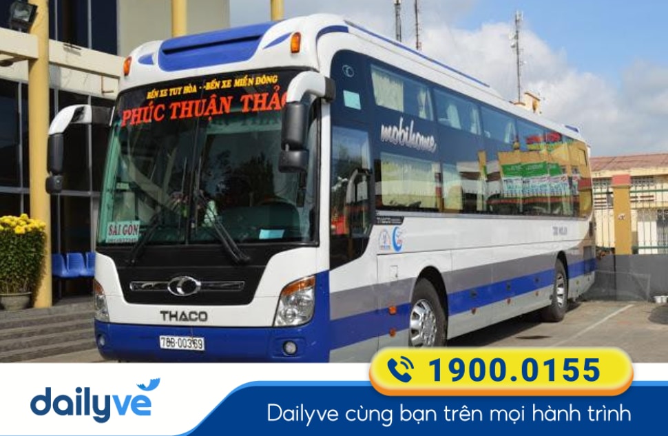 Nhà xe Phúc Thuận Thảo tuyến Đà Nẵng đi Phú Yên