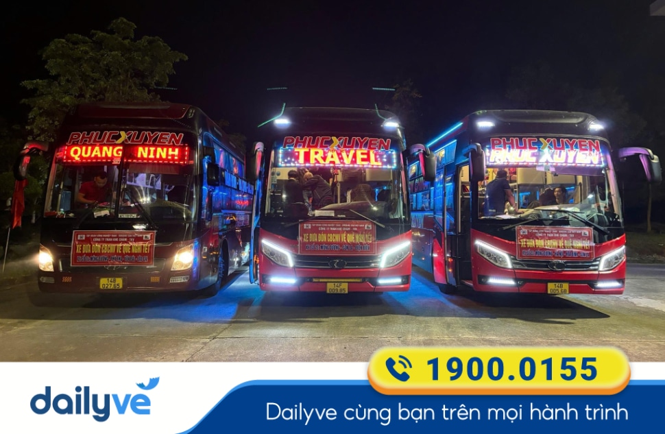 Nhà xe Phúc Xuyên tuyến Sa Pa đi Bắc Ninh