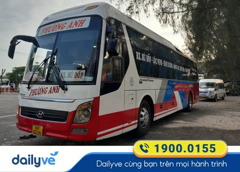 Nhà xe Phương Anh Phan Thiết