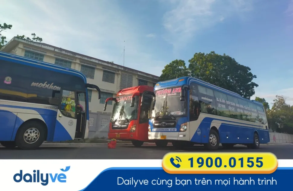 Nhà xe Phương Anh từ Quận 12 đi Cái Bè