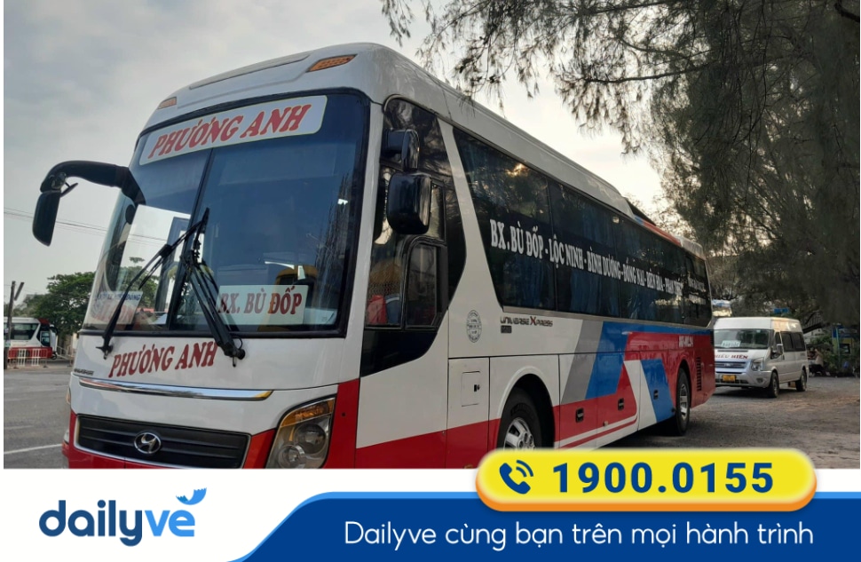 Nhà xe Phương Anh tuyến Sài Gòn đi Cao Lãnh Đồng Tháp