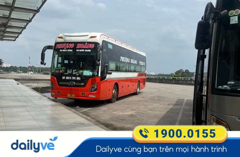 Nhà xe Phượng Hoàng tuyến Khánh Hòa đi Hà Nội