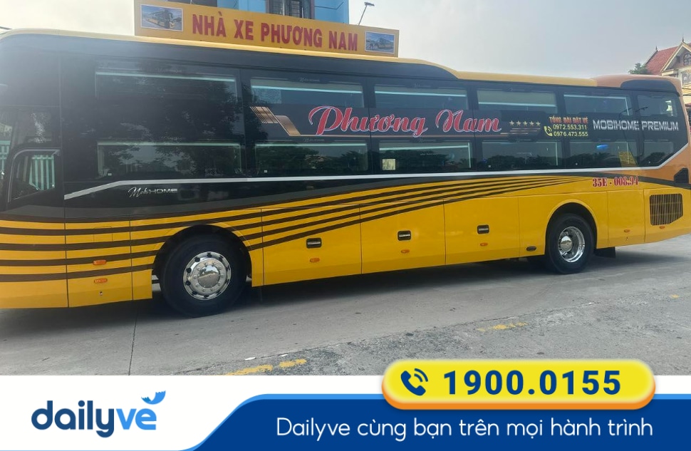 Nhà xe Phương Nam tuyến Ninh Hòa Khánh Hòa đi Sài Gòn