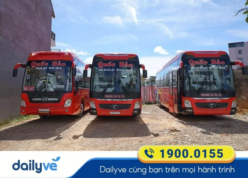 Nhà xe Quốc Bảo từ Núi Thành đi Huế