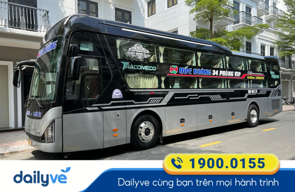 Nhà xe Quốc Dũng tuyến Sài Gòn đi Cao Lãnh Đồng Tháp