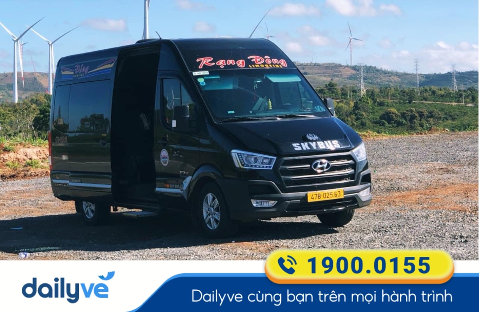 Nhà xe Rạng Đông tuyến Gia Lai đi Buôn Ma Thuột