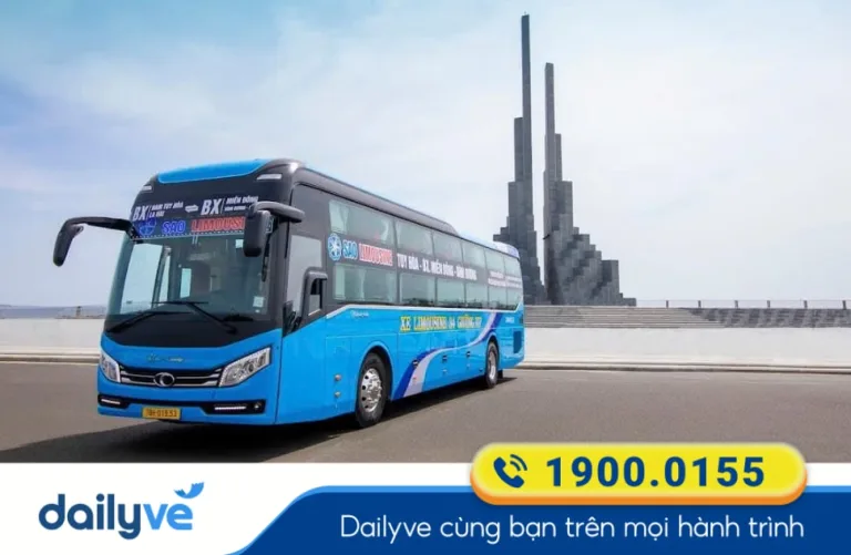 Vé xe khách từ Tuy Hòa đi Sài Gòn