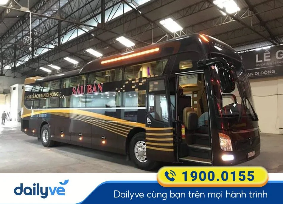 Nhà xe Sáu Bản từ Bình Dương đi Buôn Hồ