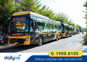 Nhà xe Hồng Dung (Tân Hoa Châu) từ Bình Dương đi Bình Định