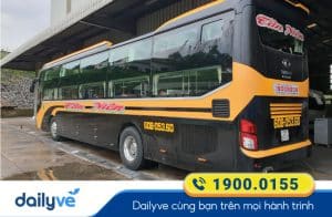 Vé xe khách từ An Giang đi Đồng Nai