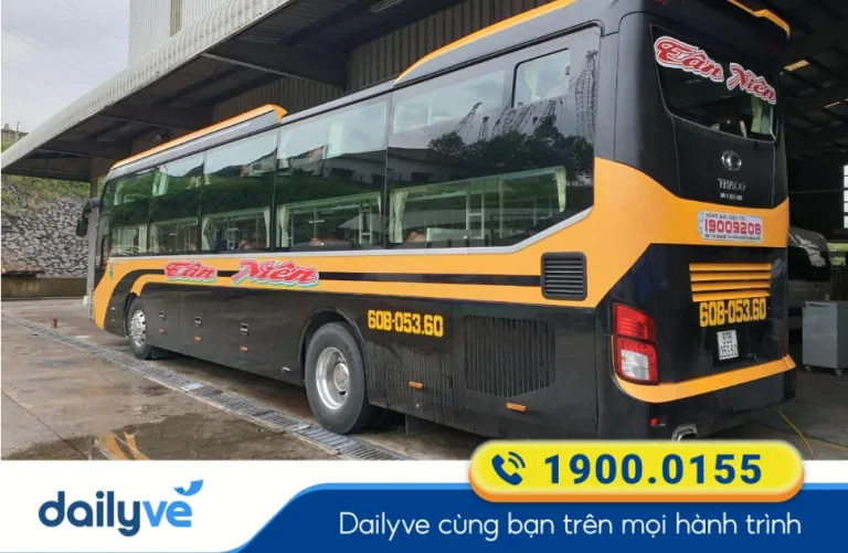 Vé xe khách từ An Giang đi Đồng Nai