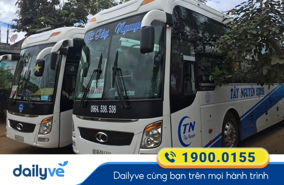 Nhà xe Tây Nguyên tuyến Sài Gòn đi Pleiku