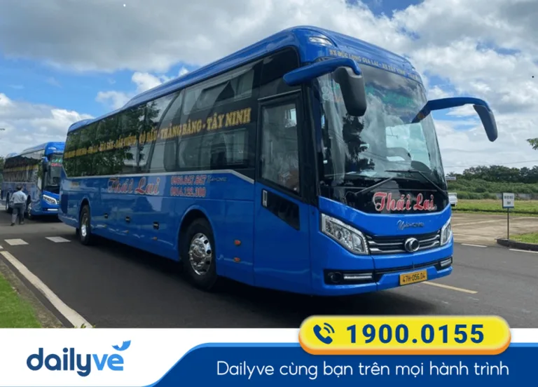 Nhà xe Thái Lai từ Bình Phước đi Pleiku