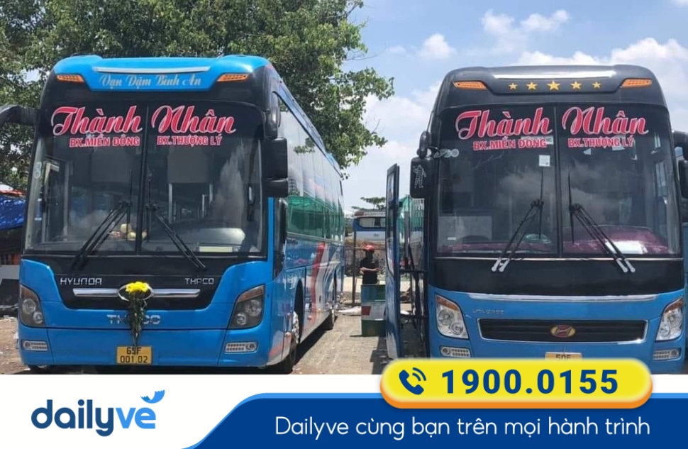 Nhà xe Thành Nhân tuyến Sài Gòn đi Hải Phòng