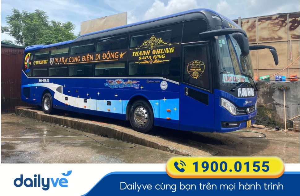 Nhà xe Thanh Nhung tuyến Sapa đi Bắc Ninh