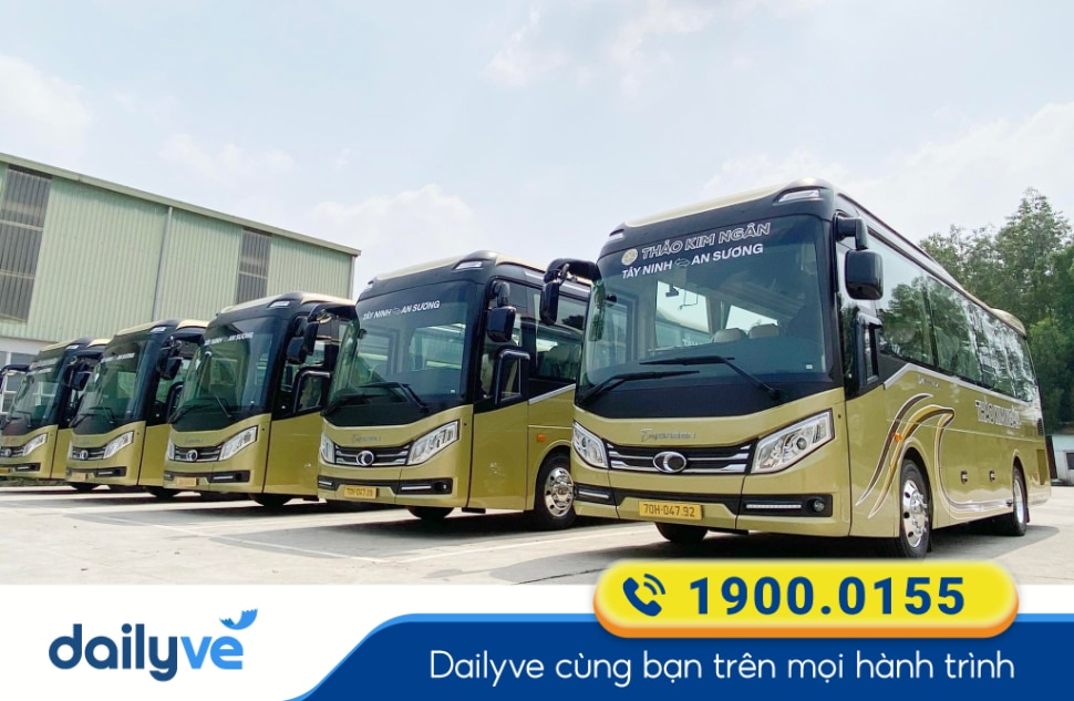 Nhà xe Thảo Kim Ngân tuyến Tây Ninh đi Bến xe An Sương